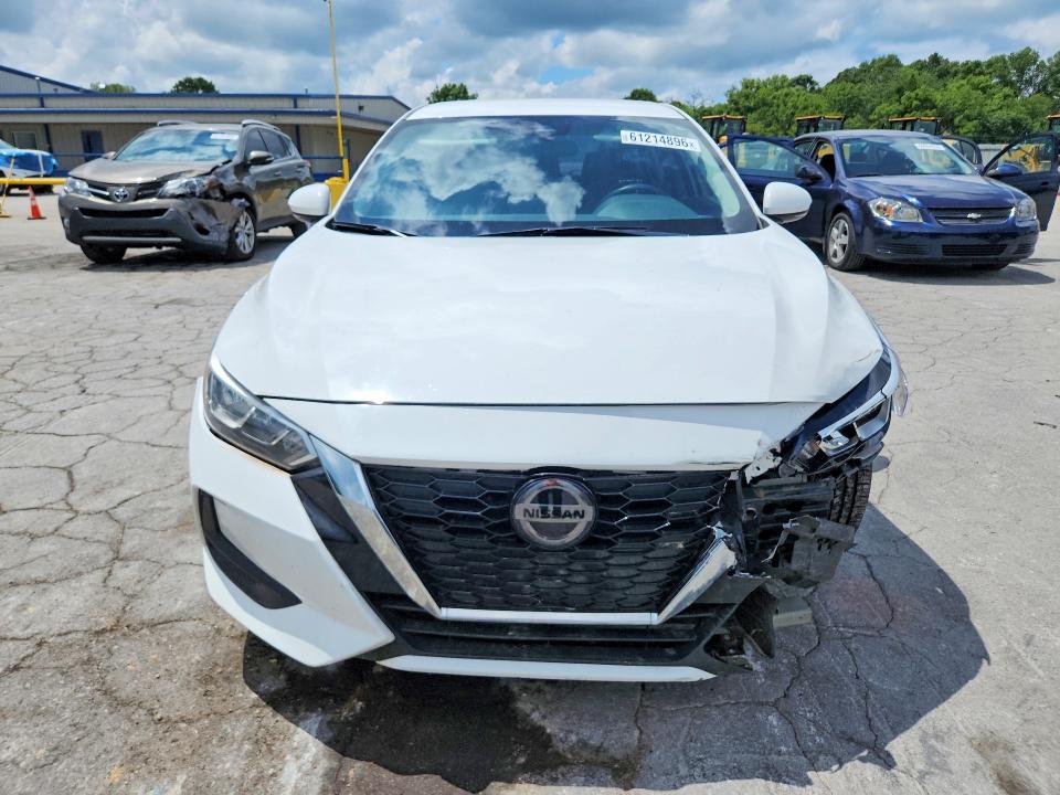 Photo 5 from auction – 2020 NISSAN SENTRA with VIN 3N1AB8CV4LY265800