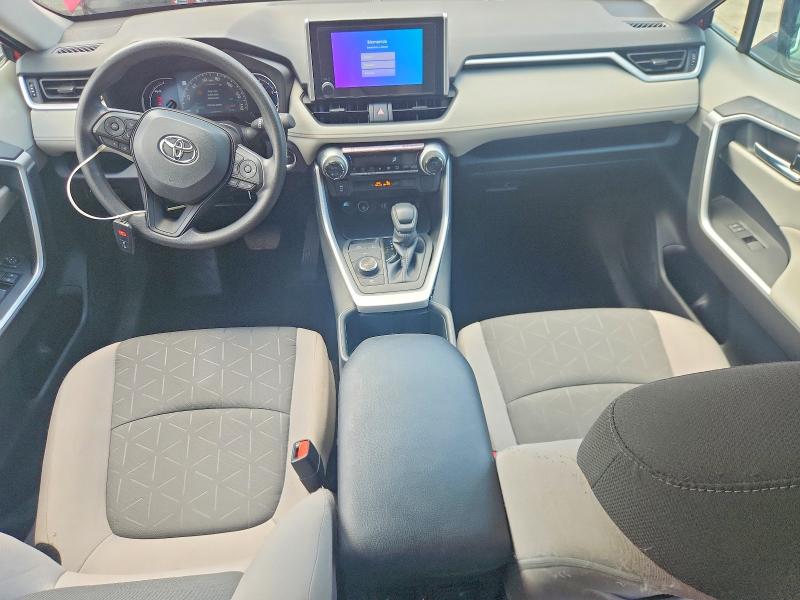 Photo 8 from auction – 2025 TOYOTA RAV4 HYBRID with VIN 2T3RWRFV9SW294896