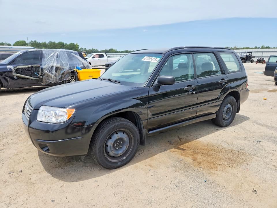 SUBARU FORESTER 2008 with VIN JF1SG636X8G731681 - Photo from auction