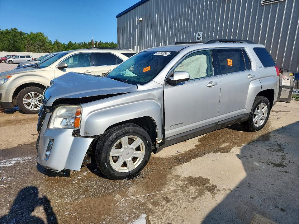 GMC TERRAIN 2014 with VIN 2GKFLWEK4E6323761 - Photo from auction