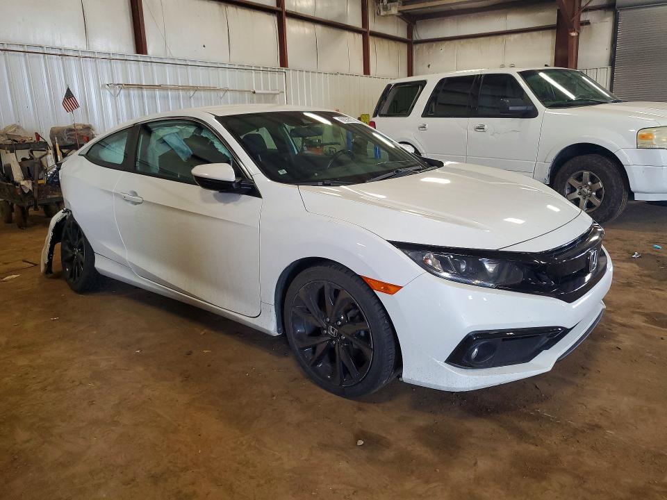 Photo 4 from auction – 2019 HONDA CIVIC with VIN 2HGFC4B88KH303474
