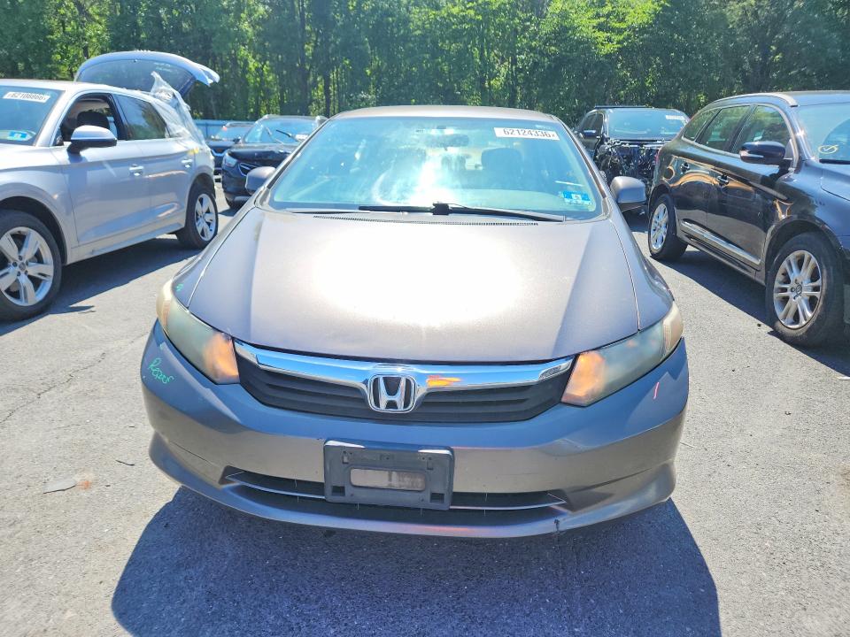 Photo 5 from auction – 2012 HONDA CIVIC with VIN 19XFB2F59CE336387