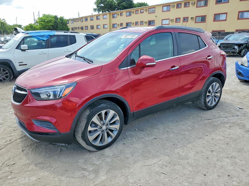 BUICK ENCORE 2019 with VIN KL4CJASB8KB716788 - Photo from auction