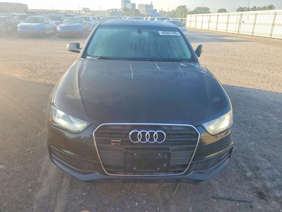 Photo 5 from auction – 2015 AUDI A4 with VIN WAUFFAFL3FN039447