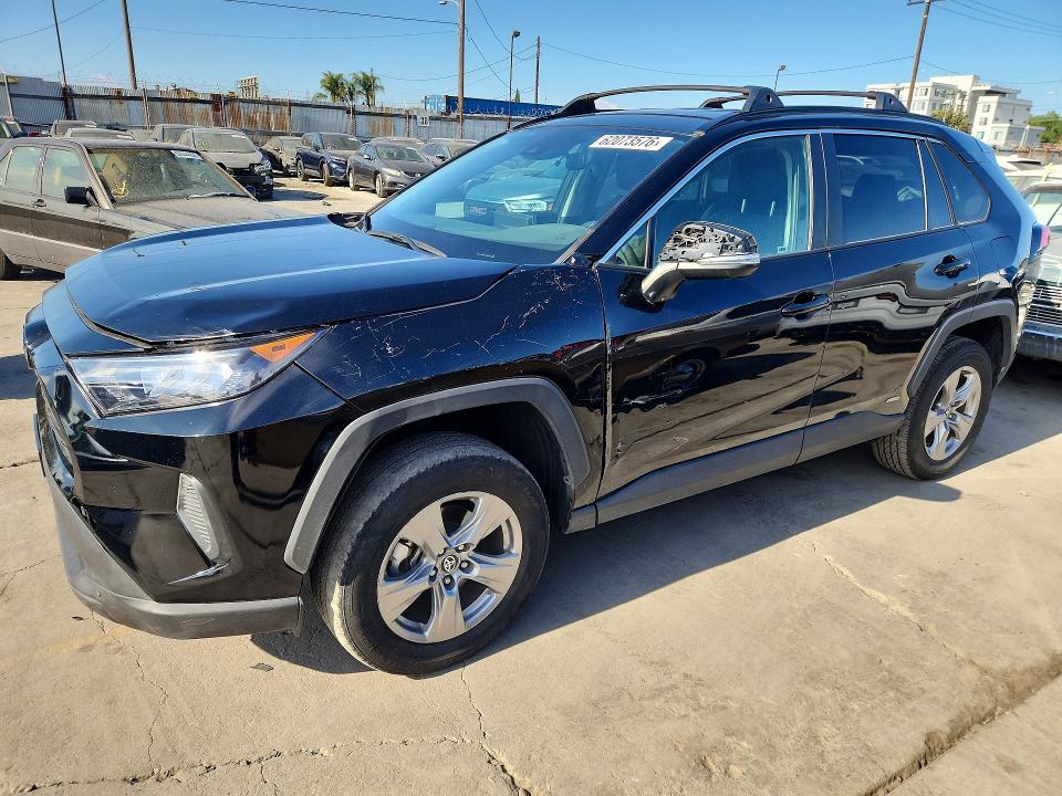 2024 TOYOTA RAV4 - Търг №62073576