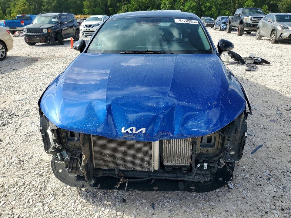Photo 5 from auction – 2022 KIA K5 with VIN 5XXG64J25NG091163