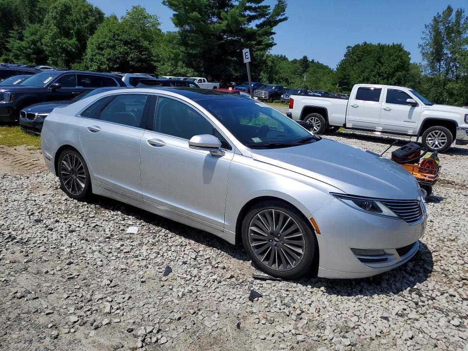 Photo 4 from auction – 2015 LINCOLN MKZ with VIN 3LN6L2J93FR616533
