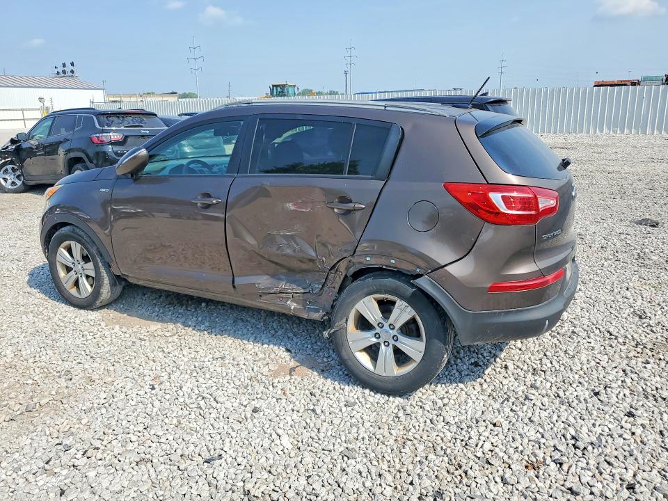 Photo 2 from auction – 2011 KIA SPORTAGE with VIN KNDPBCA20B7162716