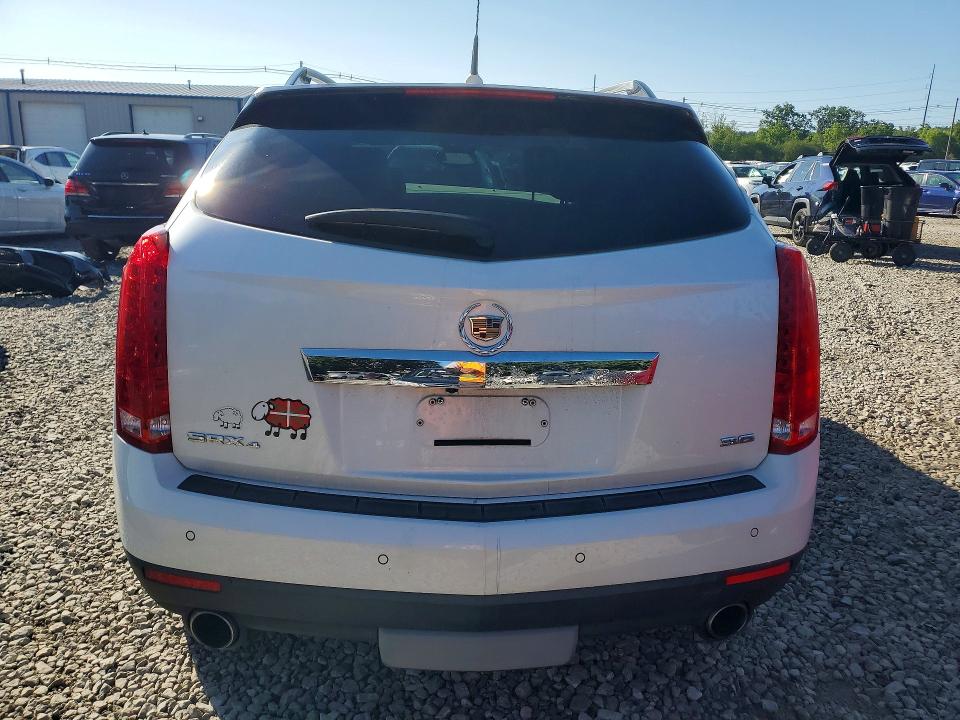 Photo 6 from auction – 2012 CADILLAC SRX with VIN 3GYFNEE37CS656604