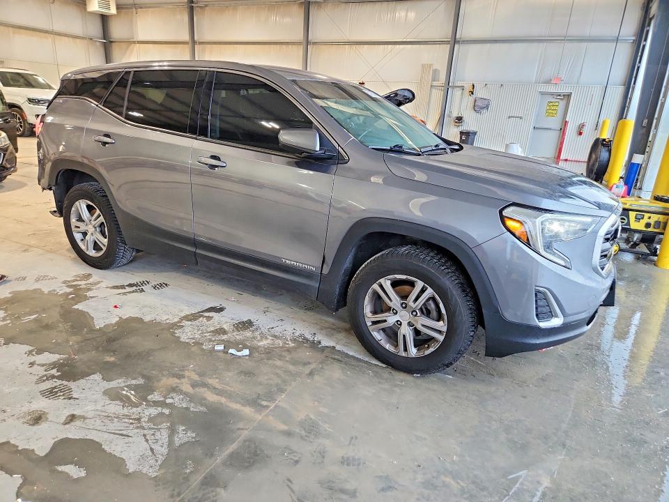 Photo 4 from auction – 2018 GMC TERRAIN with VIN 3GKALTEV1JL367838