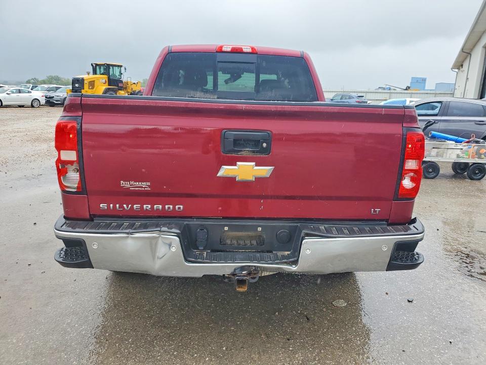 Photo 6 from auction – 2015 CHEVROLET SILVERADO with VIN 3GCUKREC4FG309073