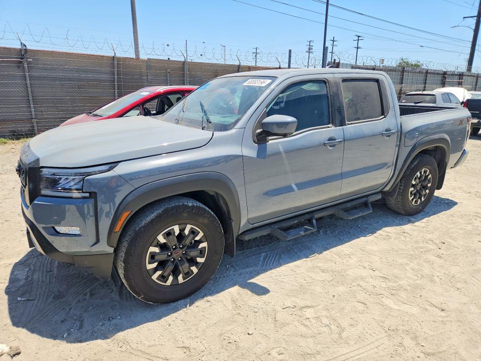 Photo 1 from auction – 2024 NISSAN FRONTIER with VIN 1N6ED1EJ3RN640833