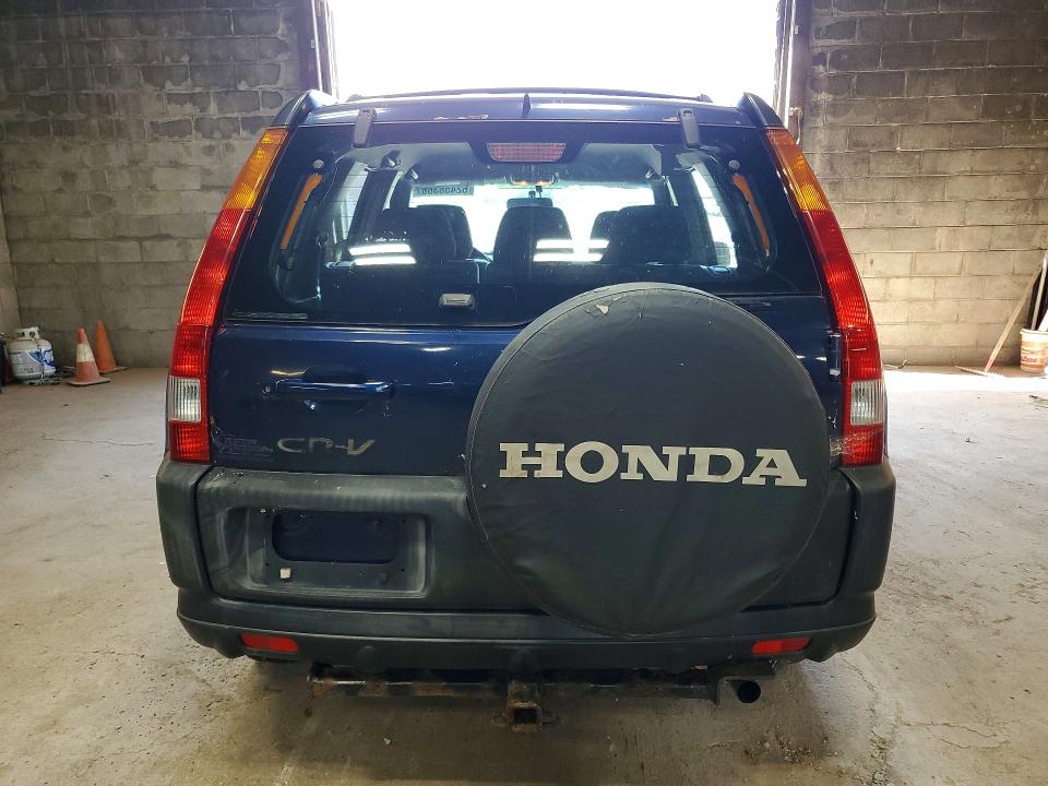 Photo 6 from auction – 2003 HONDA CR-V with VIN SHSRD784X3U148358