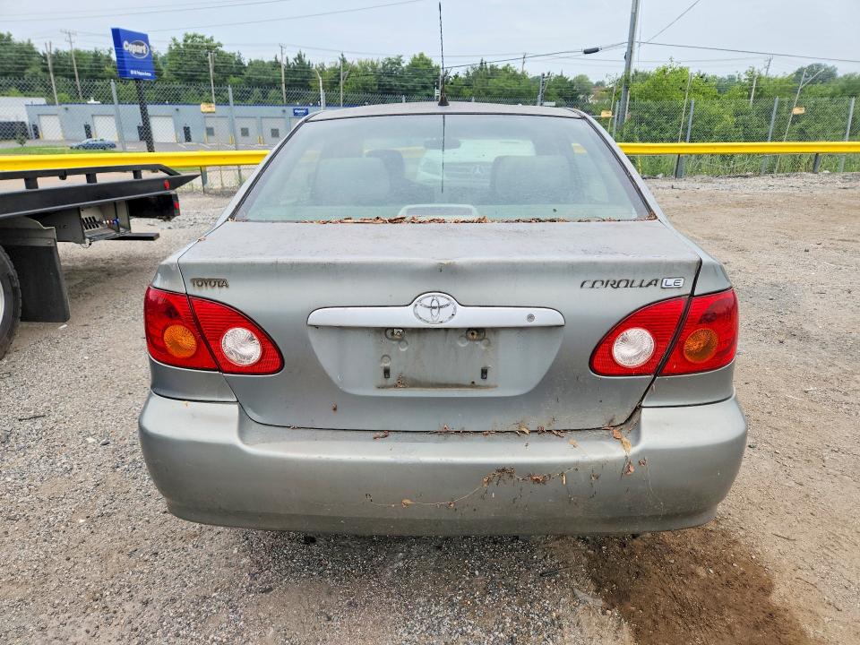 Photo 6 from auction – 2003 TOYOTA COROLLA with VIN 1NXBR32E73Z020487