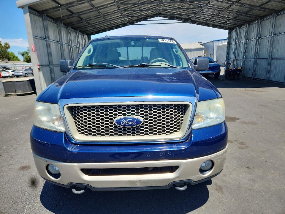 Photo 5 from auction – 2007 FORD F150 with VIN 1FTPW14507KB61486