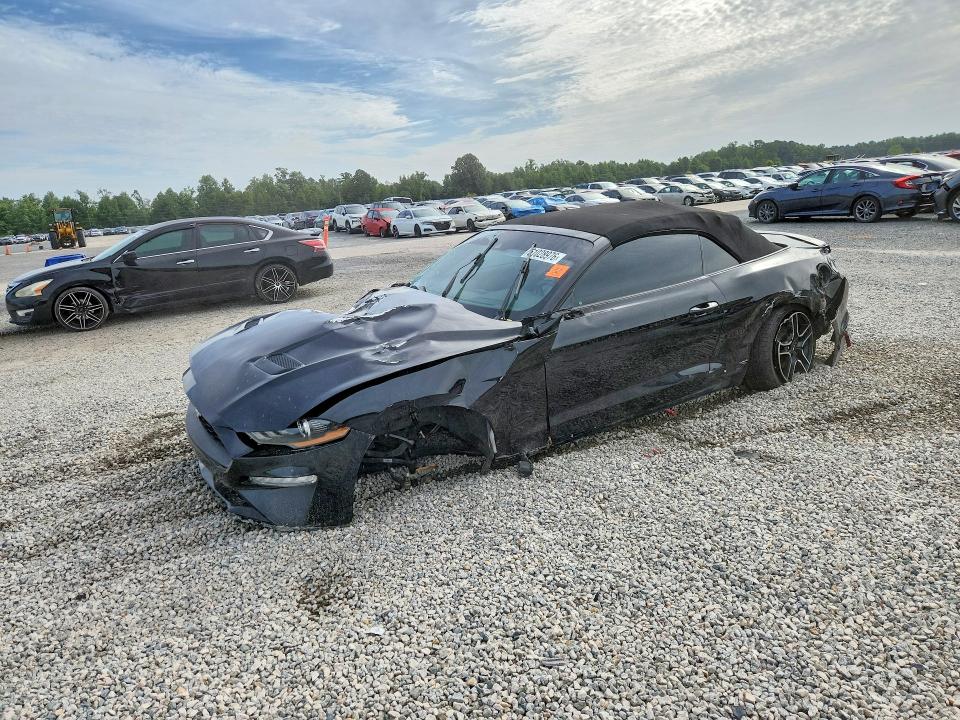 Снимка 1 от търг – 2022 FORD MUSTANG с VIN 1FATP8UH9N5103764