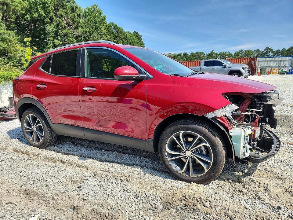 Photo 4 from auction – 2021 BUICK ENCORE GX with VIN KL4MMDSL3MB143744