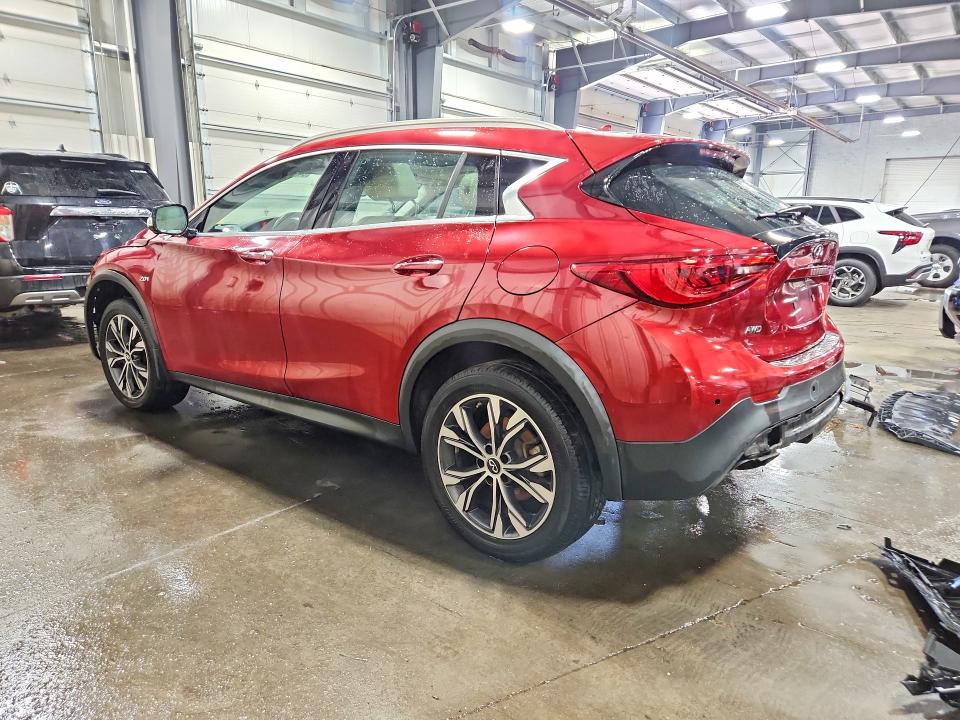Photo 2 from auction – 2019 INFINITI QX30 with VIN SJKCH5CR2KA011668