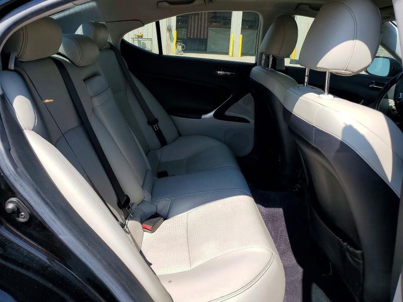 Photo 10 from auction – 2009 LEXUS IS250 with VIN JTHBK262392093068