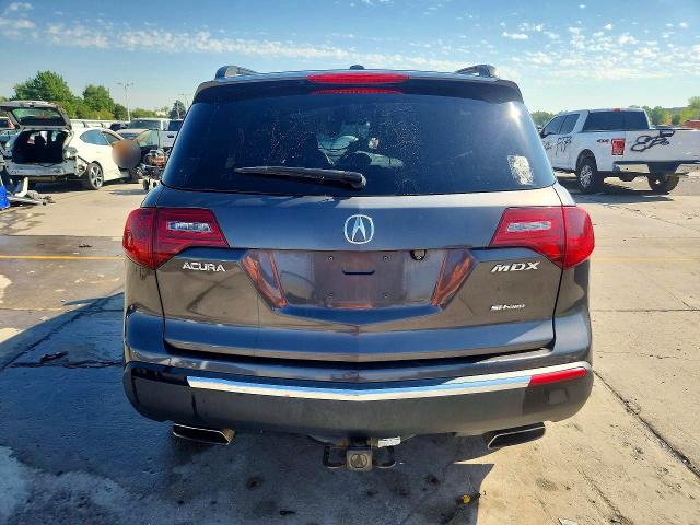 Photo 6 from auction – 2012 ACURA MDX with VIN 2HNYD2H40CH515052
