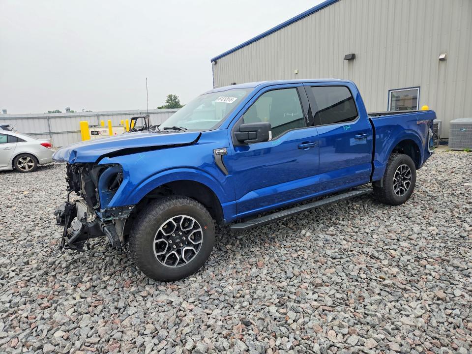 FORD F150 2023 with VIN 1FTEW1EP8PKG09917 - Photo from auction