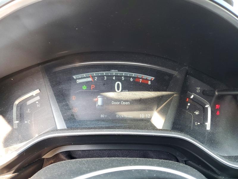Photo 9 from auction – 2022 HONDA CR-V with VIN 5J6RW2H82NA001108