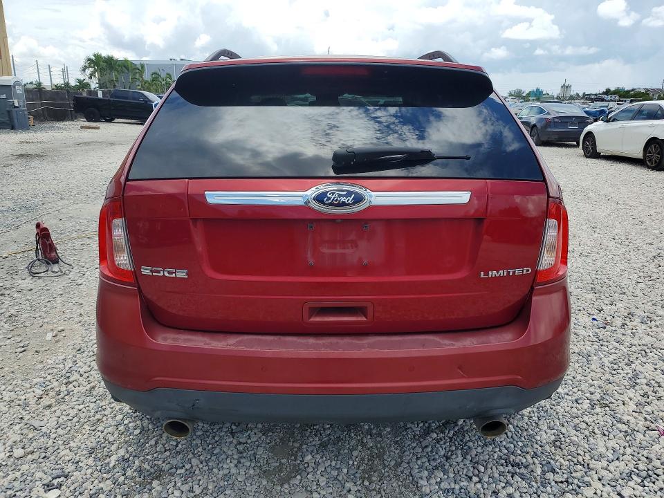Снимка 6 от търг – 2013 FORD EDGE с VIN 2FMDK3KC3DBB53041