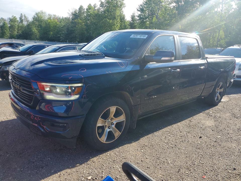 RAM 1500 2020 with VIN 1C6SRFTTXLN116909 - Photo from auction