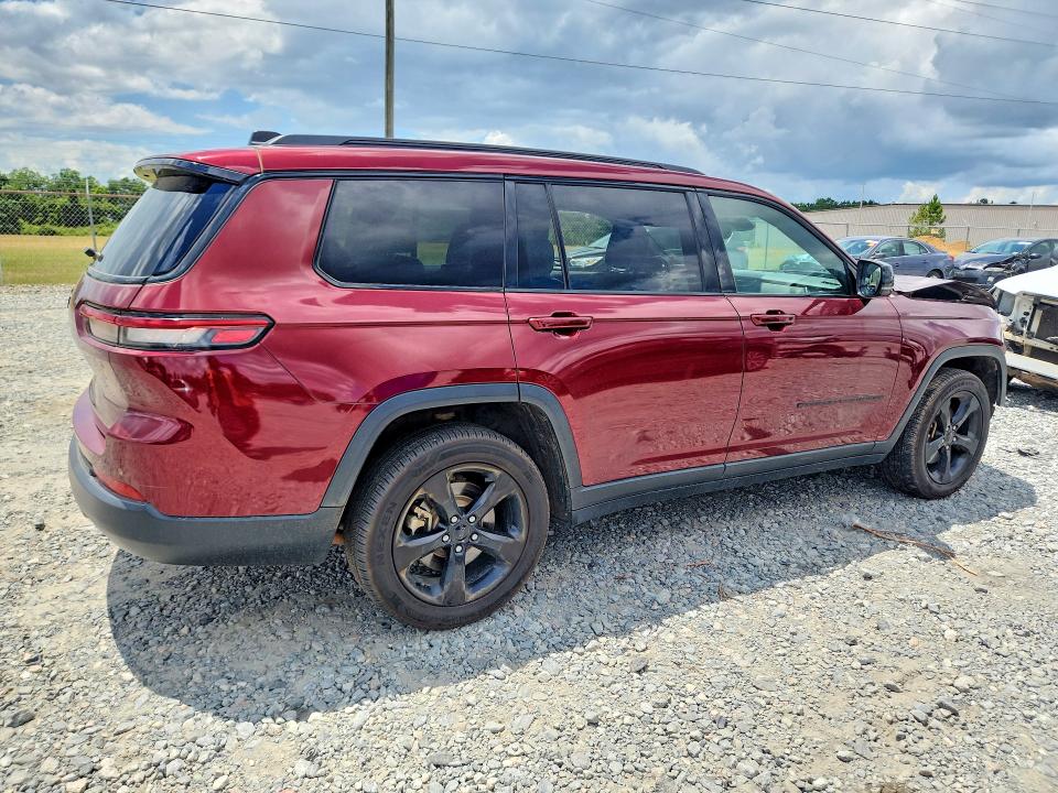Снимка 3 от търг – 2021 JEEP GRAND CHEROKEE с VIN 1C4RJKAG6M8148382