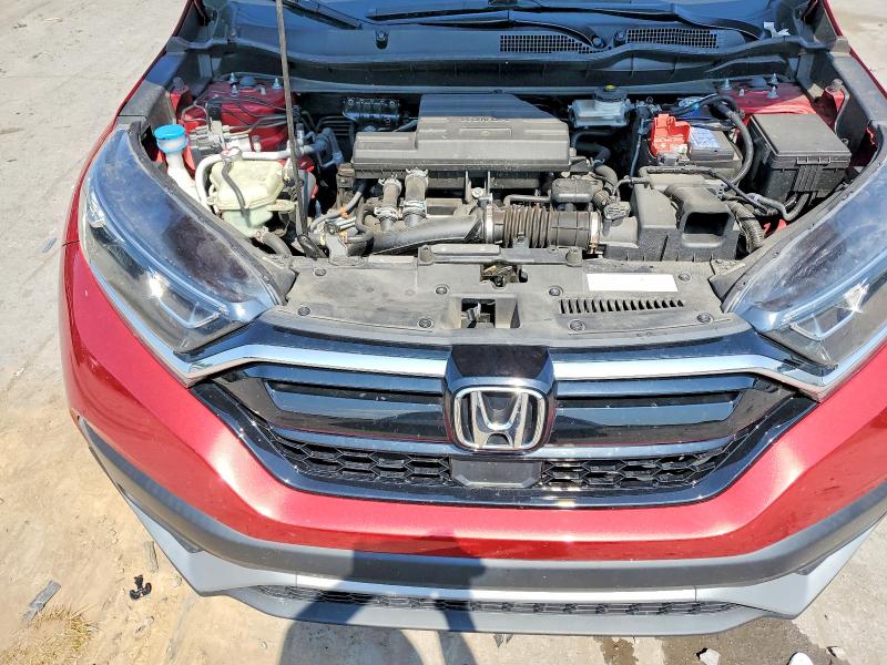 Photo 12 from auction – 2022 HONDA CR-V with VIN 2HKRW2H50NH634498