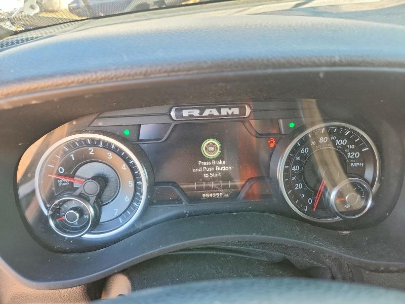 Photo 9 from auction – 2022 RAM 2500 with VIN 3C6UR5CJ7NG281748