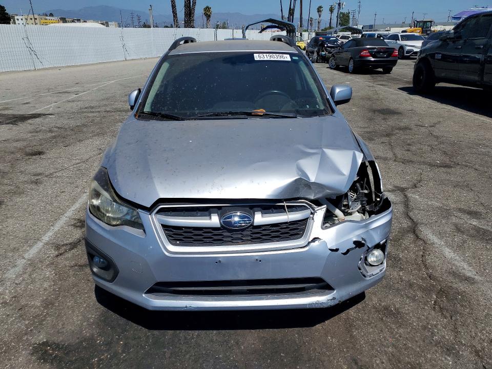 Photo 5 from auction – 2014 SUBARU IMPREZA with VIN JF1GPAL64E8218392