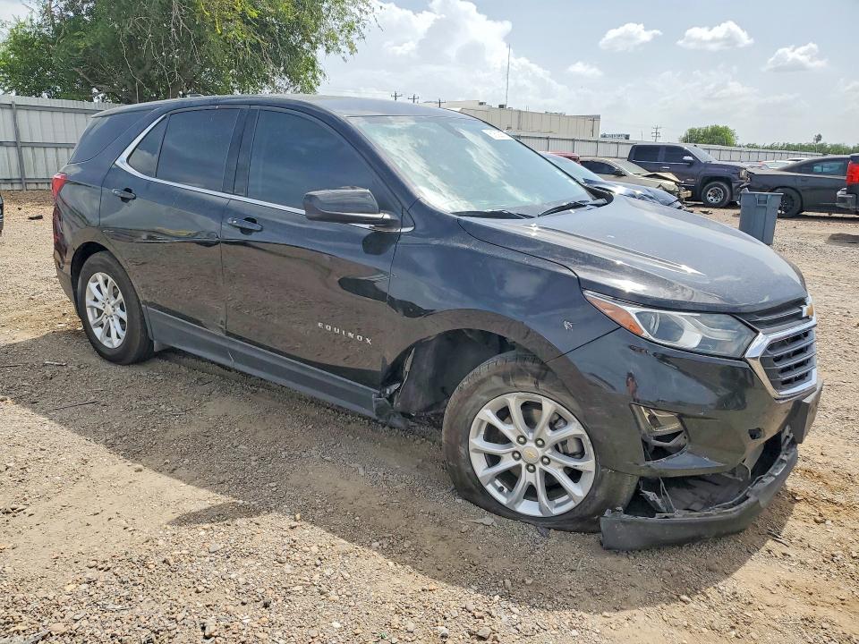 Photo 4 from auction – 2018 CHEVROLET EQUINOX with VIN 2GNAXJEV1J6340526