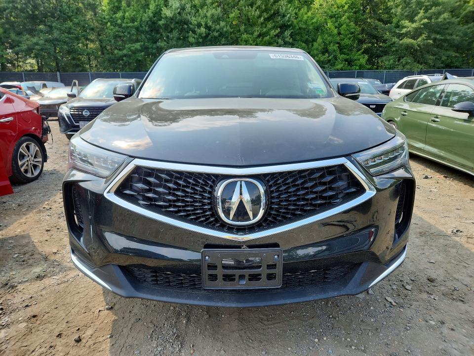 Photo 5 from auction – 2024 ACURA RDX with VIN 5J8TC2H58RL016346