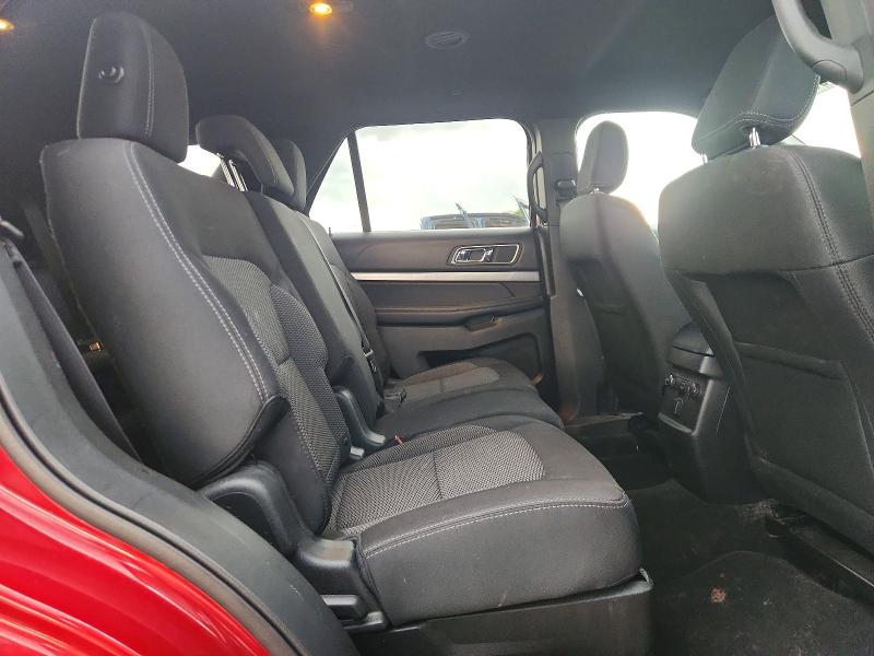 Photo 11 from auction – 2018 FORD EXPLORER with VIN 1FM5K7D84JGB32806