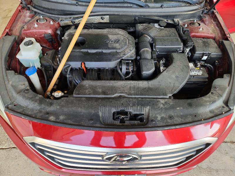 Photo 11 from auction – 2015 HYUNDAI SONATA with VIN 5NPE24AF6FH106748