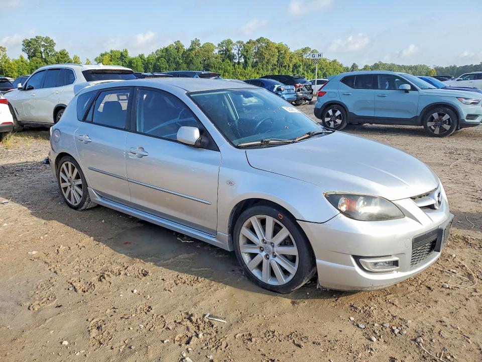Photo 4 from auction – 2008 MAZDA SPEED with VIN JM1BK34L781778309