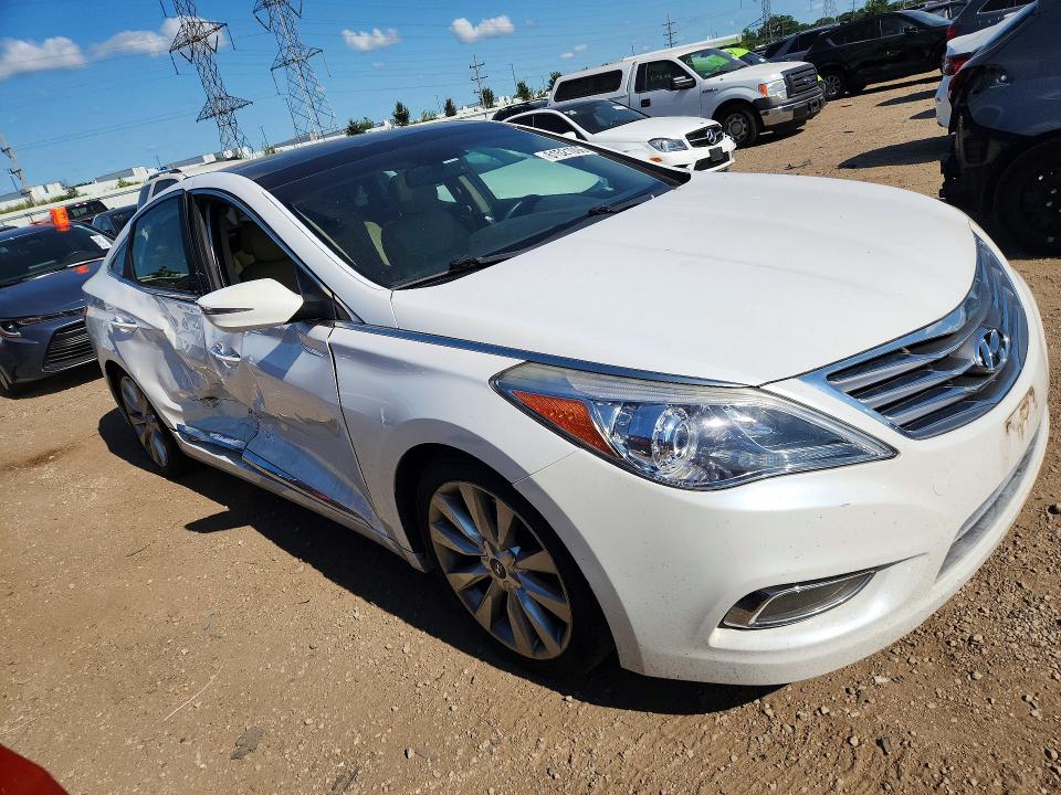 Снимка 4 от търг – 2014 HYUNDAI AZERA с VIN KMHFH4JGXEA413739