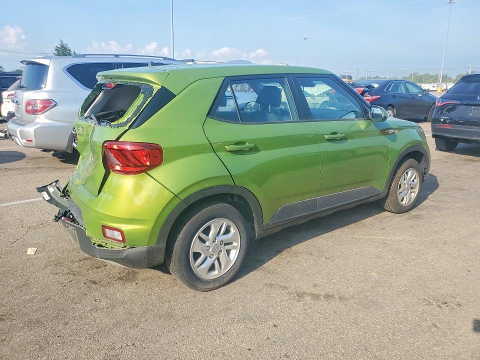Photo 3 from auction – 2023 HYUNDAI VENUE with VIN KMHRB8A3XPU219524