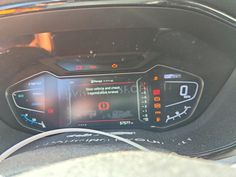 Photo 9 from auction – 2020 KIA NIRO with VIN KNDCC3LD5L5363616
