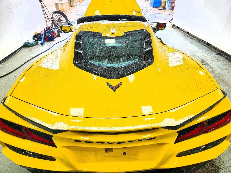 Photo 11 from auction – 2026 CHEVROLET CORVETTE with VIN 1G1YF2D38T5600797