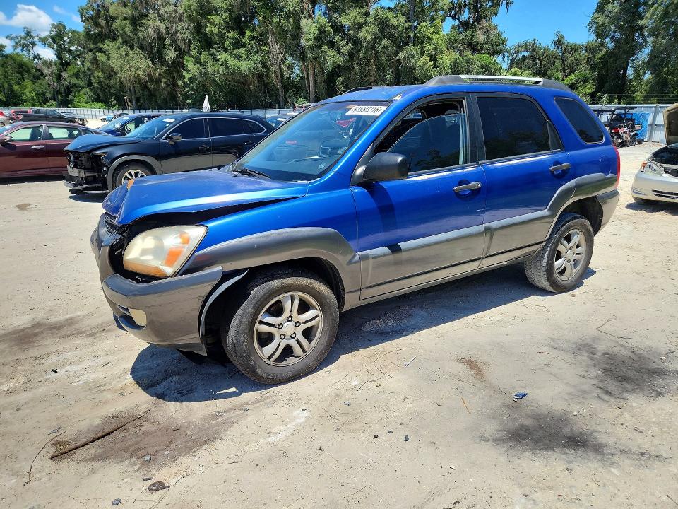 2006 KIA SPORTAGE - Търг №62580216