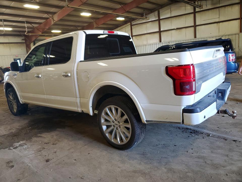 Photo 2 from auction – 2018 FORD F150 with VIN 1FTEW1EG7JFA73400