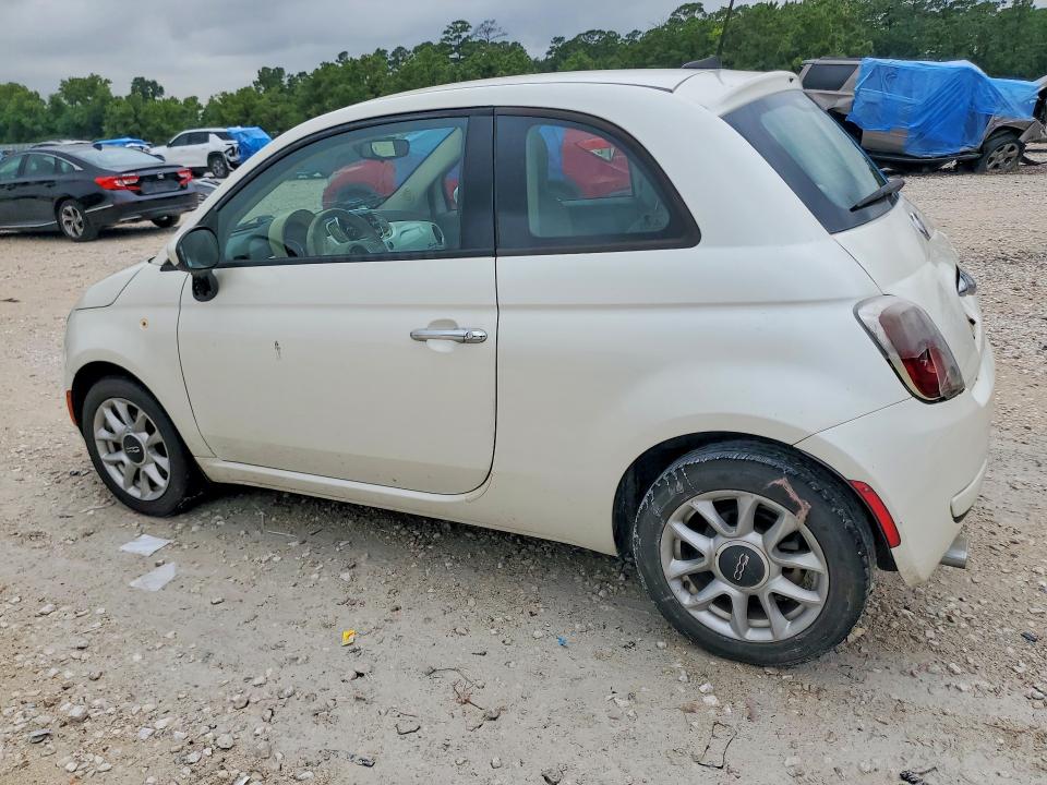 Photo 2 from auction – 2017 FIAT 500 with VIN 3C3CFFKR7HT549370