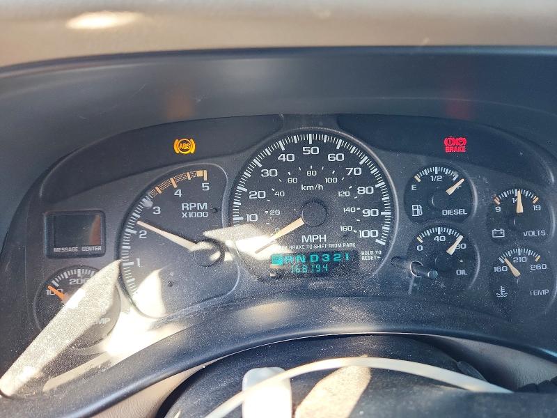 Photo 9 from auction – 2001 GMC SIERRA with VIN 1GTHK29131E306358