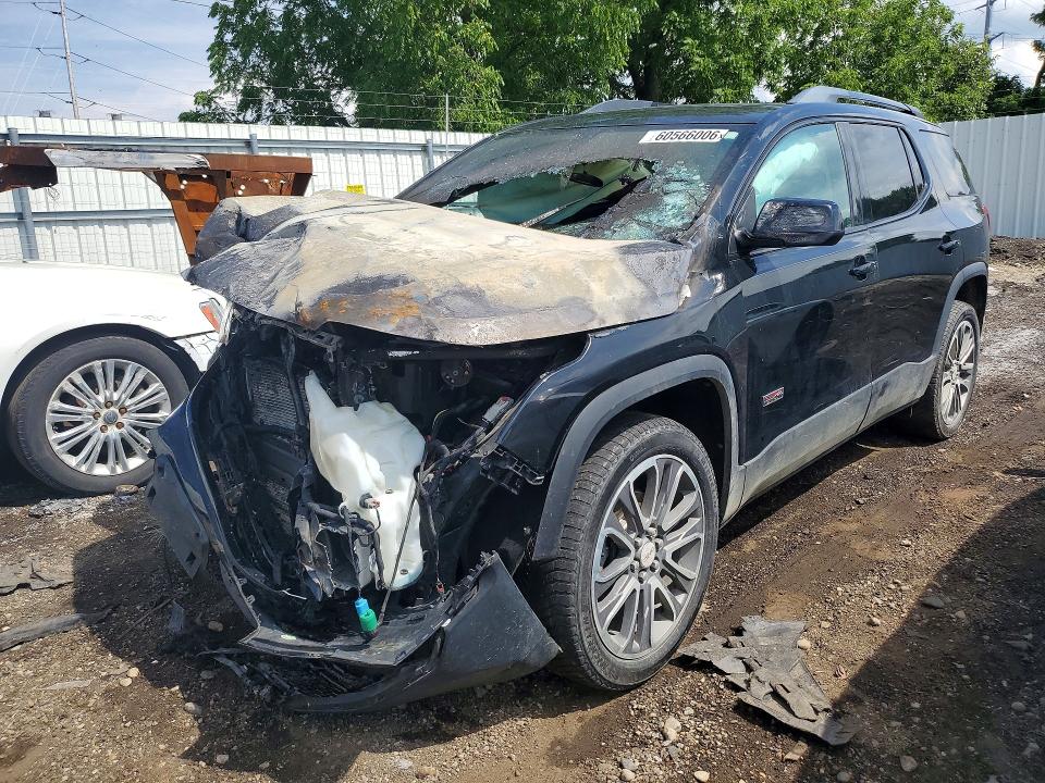 Photo 1 from auction – 2017 GMC ACADIA with VIN 1GKKNVLSXHZ130870