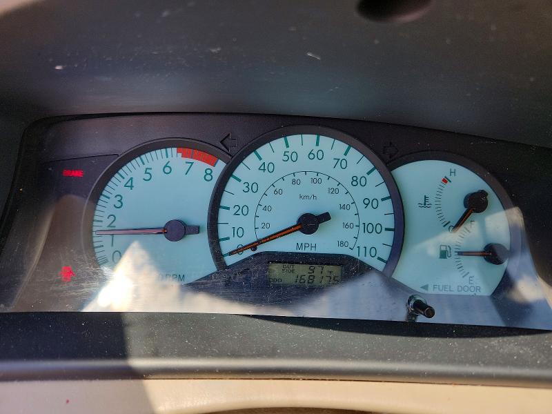 Photo 9 from auction – 2004 TOYOTA COROLLA with VIN 1NXBR32E84Z329113