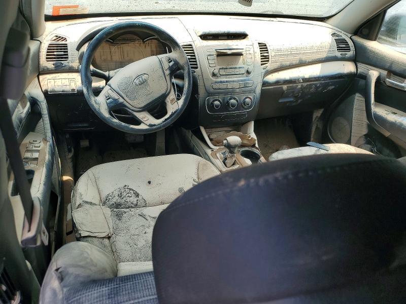 Photo 8 from auction – 2014 KIA SORENTO with VIN 5XYKTCA63EG430336
