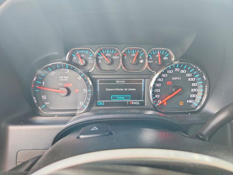 Photo 9 from auction – 2018 CHEVROLET SILVERADO with VIN 3GCUCRERXJG201146