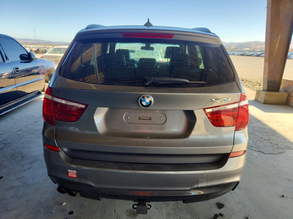 Photo 6 from auction – 2013 BMW X3 with VIN 5UXWX7C54DL978025